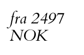 fra 2497 NOK